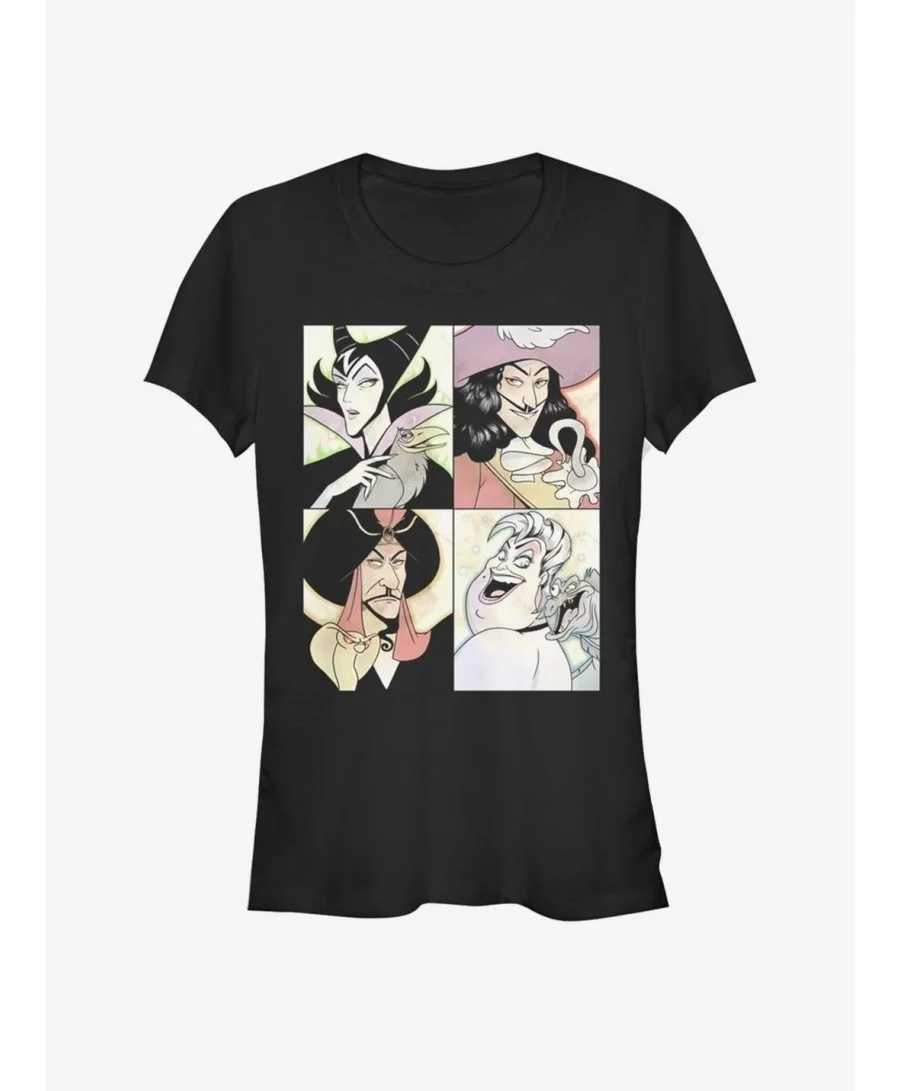 Absolute Discount Disney Villains Maleficent Anime Villains Girls T-Shirt $11.70 T-Shirts