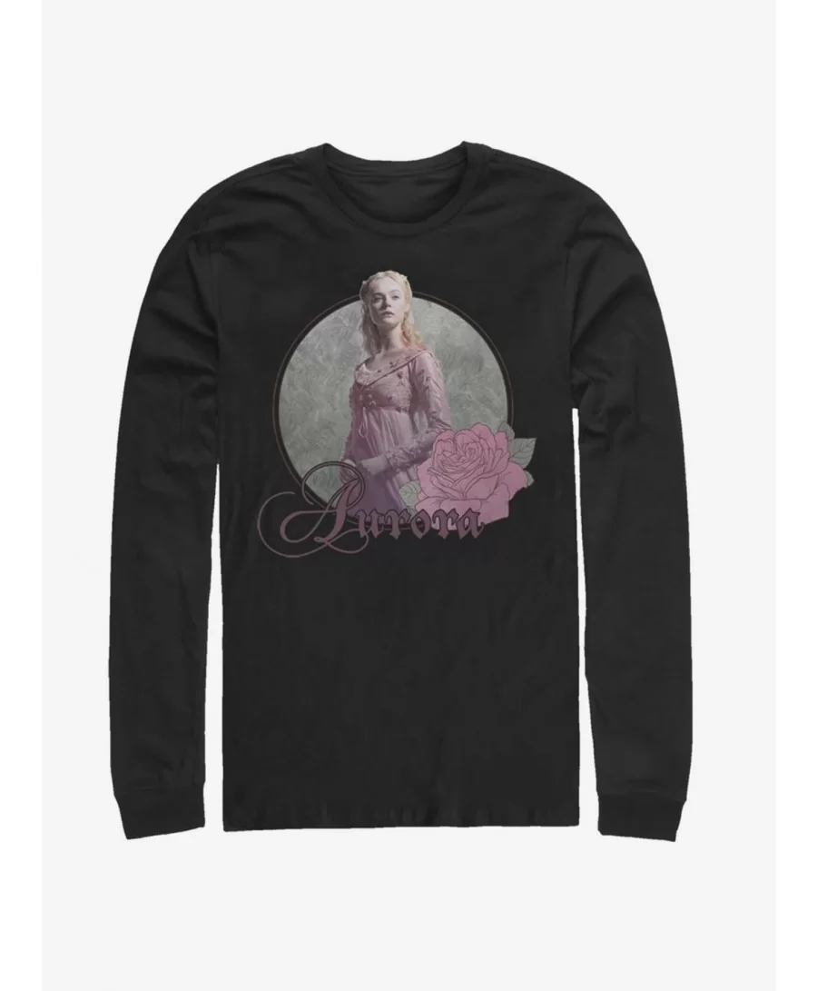 Crazy Deals Disney Maleficent: Mistress Of Evil Aurora Long-Sleeve T-Shirt $10.00 T-Shirts