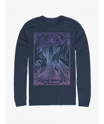 New Arrival Disney Sleeping Beauty Sorceress Long-Sleeve T-Shirt $10.53 T-Shirts