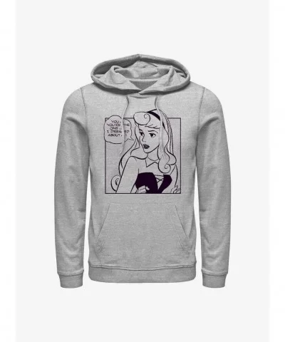 Cheap Sale Disney Sleeping Beauty Aurora Comic Hoodie $15.80 Hoodies