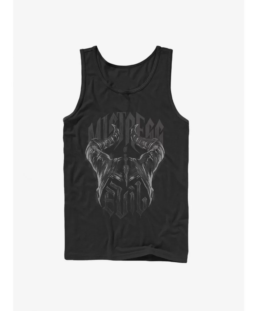 Hot Selling Disney Maleficent: Mistress Of Evil Metal Horns Tank $8.17 Tanks