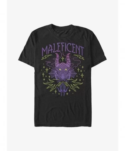 Big Sale Disney Maleficent Dragon Back T-Shirt $9.08 T-Shirts