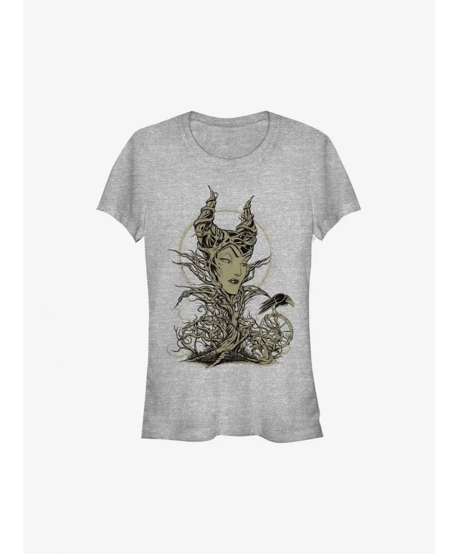 Hot Selling Disney Maleficent The Gift Girls T-Shirt $12.20 T-Shirts