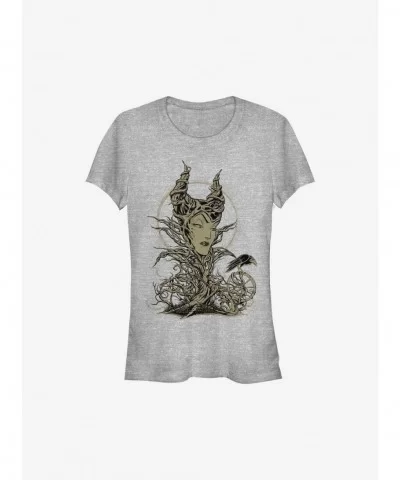 Hot Selling Disney Maleficent The Gift Girls T-Shirt $12.20 T-Shirts