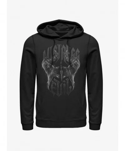 Trendy Disney Maleficent: Mistress Of Evil Metal Horns Hoodie $12.93 Hoodies