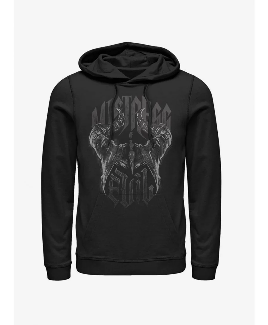 Trendy Disney Maleficent: Mistress Of Evil Metal Horns Hoodie $12.93 Hoodies