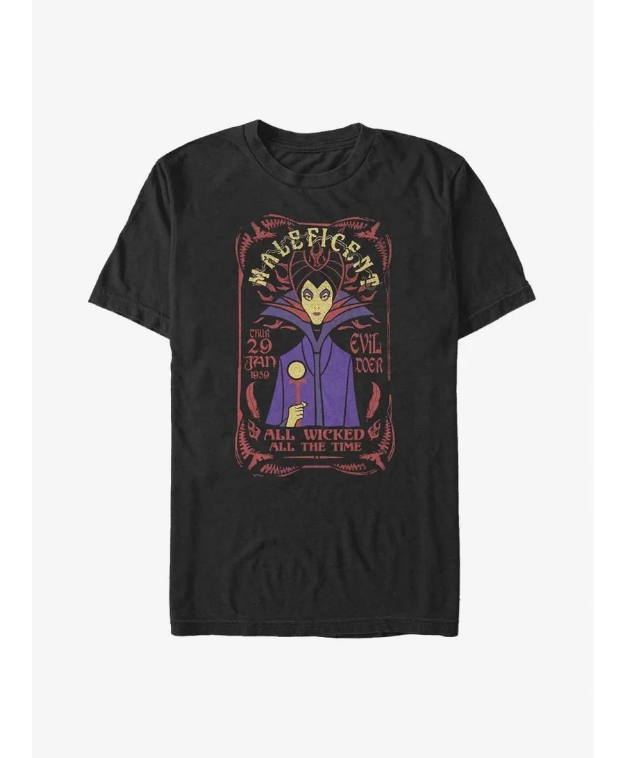 Pre-sale Discount Disney Maleficent Evil Doer T-Shirt $10.76 T-Shirts