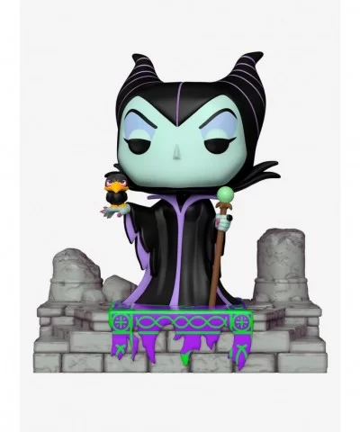 Festival Price Funko Disney Villains Assemble Pop! Deluxe Maleficent With Diablo Vinyl Figure $6.28 T-Shirts