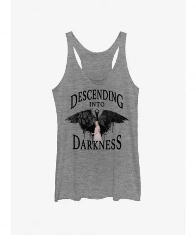 Trendy Disney Maleficent: Mistress Of Evil Descending Into Darkness Girls Tank $6.42 Tanks