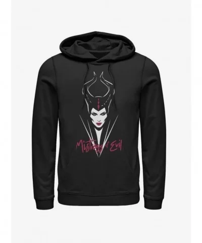 High Quality Disney Maleficent: Mistress Of Evil Red Lips Hoodie $11.85 Hoodies