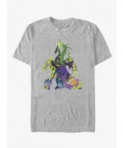 Festival Price Disney Sleeping Beauty Dragon Form T-Shirt $10.76 T-Shirts