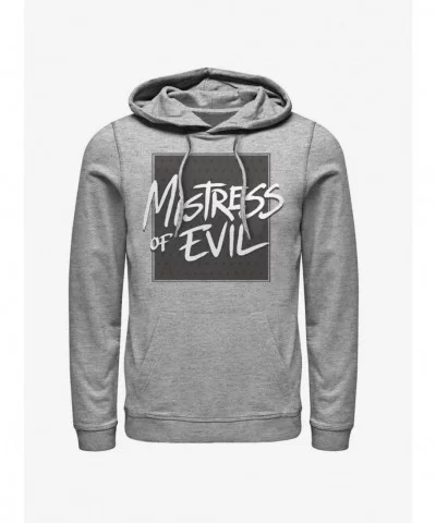 Special Disney Maleficent: Mistress Of Evil Bold Text Hoodie $10.78 Hoodies