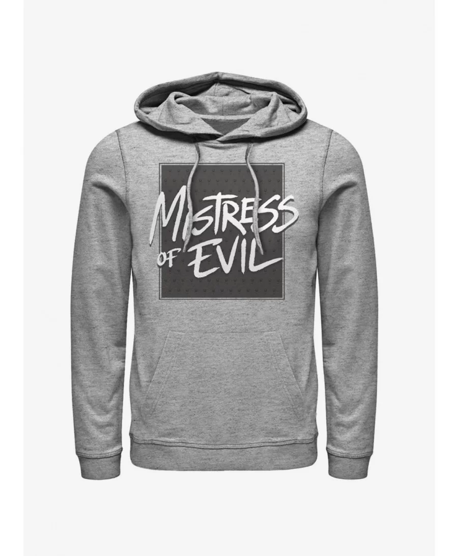 Special Disney Maleficent: Mistress Of Evil Bold Text Hoodie $10.78 Hoodies