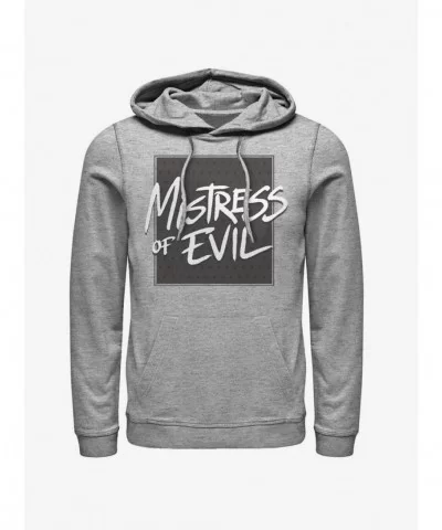 Special Disney Maleficent: Mistress Of Evil Bold Text Hoodie $10.78 Hoodies