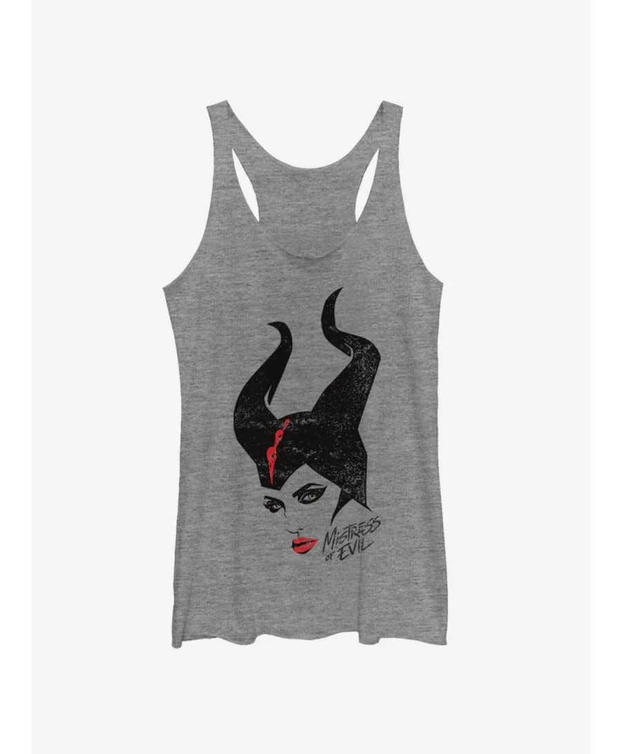 Pre-sale Disney Maleficent: Mistress Of Evil Red Lipstick Girls Tank $10.15 Tanks