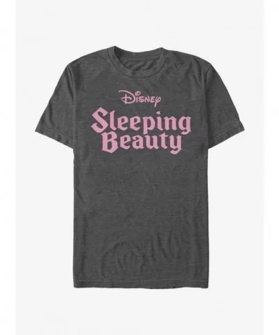 Exclusive Price Disney Sleeping Beauty Sleeping Beauty Logo T-Shirt $7.89 T-Shirts