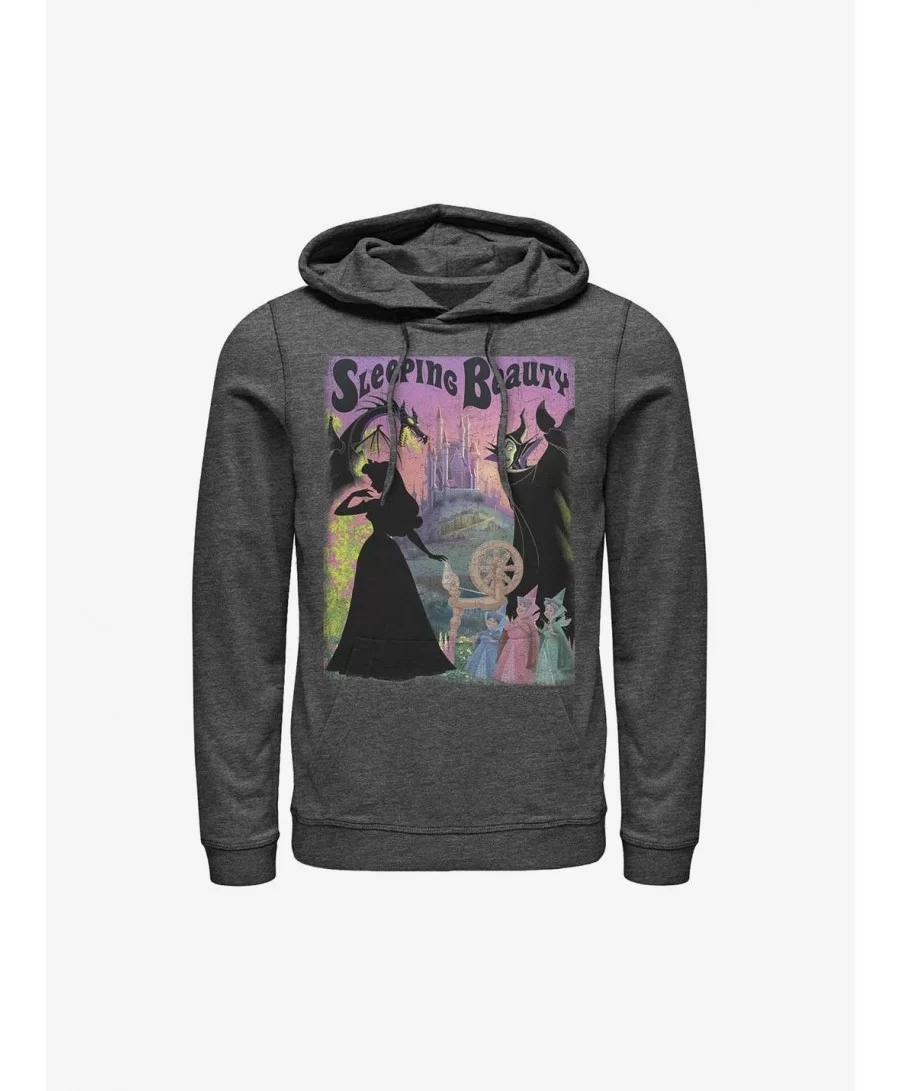 Fashion Disney Sleeping Beauty Poster Hoodie $16.16 Hoodies