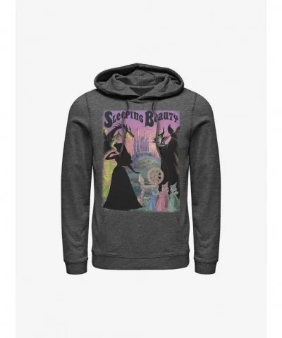 Fashion Disney Sleeping Beauty Poster Hoodie $16.16 Hoodies