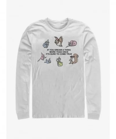 Exclusive Disney Sleeping Beauty Dream It Long-Sleeve T-Shirt $10.53 T-Shirts