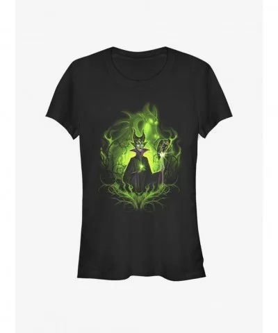 Unique Disney Villains Maleficent Dark Fairy Girls T-Shirt $11.70 T-Shirts