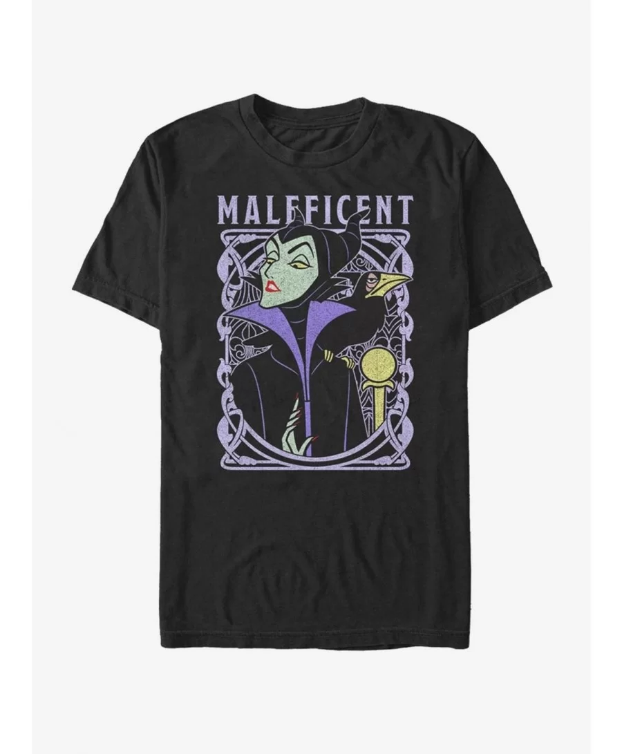 Trendy Disney Sleeping Beauty Maleficent Color T-Shirt $8.13 T-Shirts