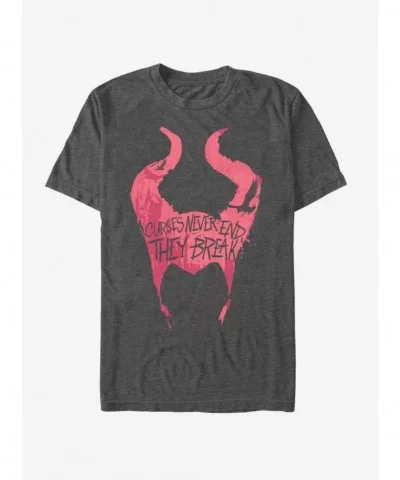 Big Sale Disney Maleficent: Mistress Of Evil Curses Break T-Shirt $8.84 T-Shirts