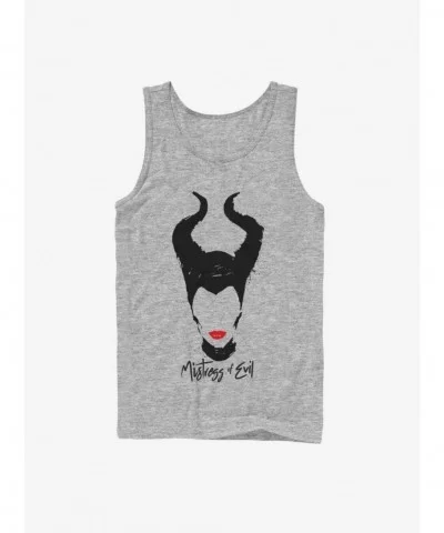 Absolute Discount Disney Maleficent: Mistress of Evil Red Lips Tank $6.18 Tanks