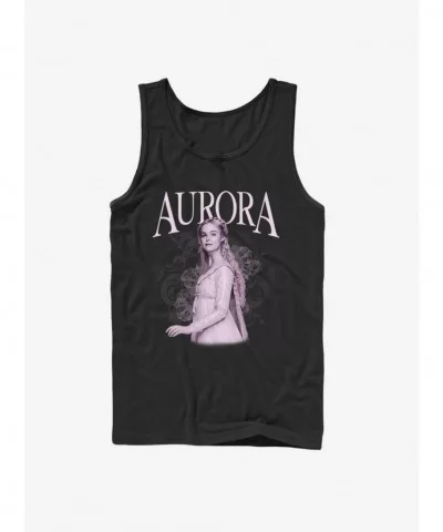 Fashion Disney Maleficent: Mistress Of Evil Briar Rose Tank $7.77 Tanks