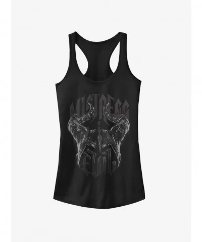 Seasonal Sale Disney Maleficent: Mistress Of Evil Metal Horns Girls Tank $8.96 Tanks