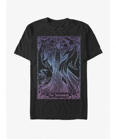 New Arrival Disney Sleeping Beauty Sorceress T-Shirt $8.60 T-Shirts