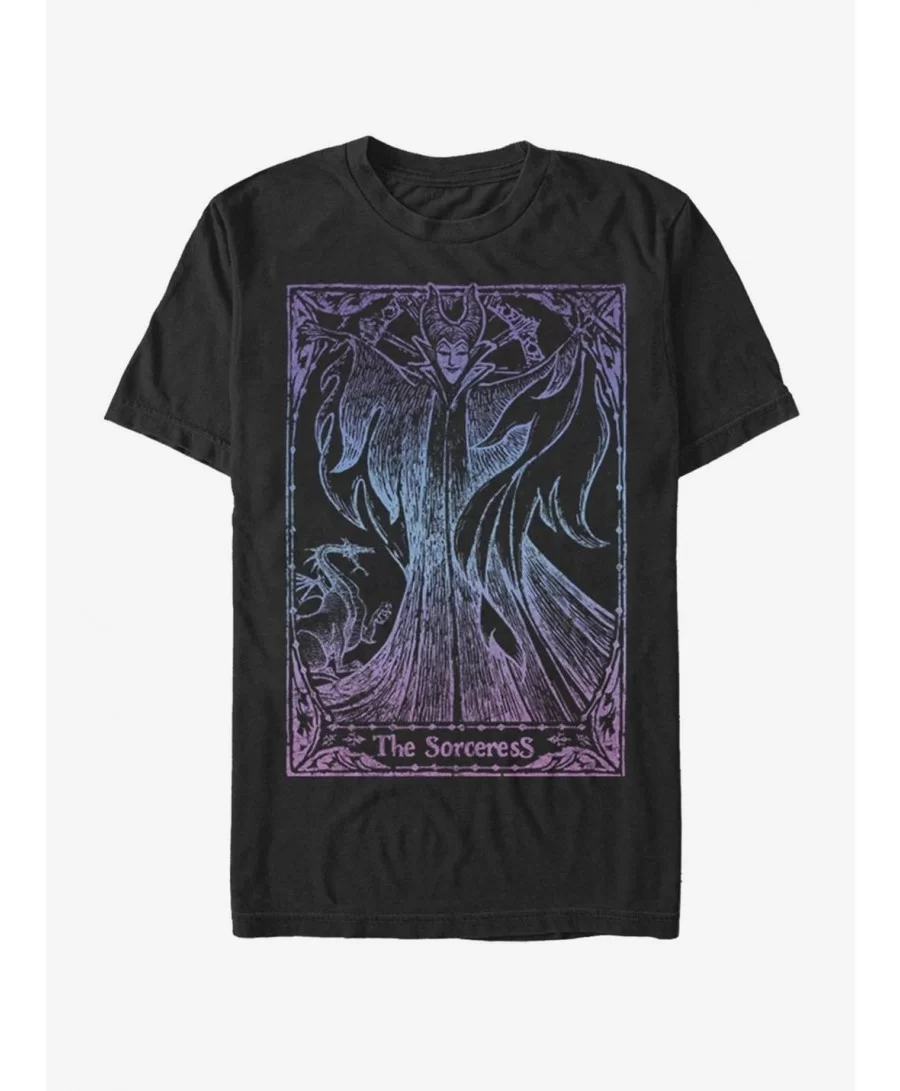 New Arrival Disney Sleeping Beauty Sorceress T-Shirt $8.60 T-Shirts