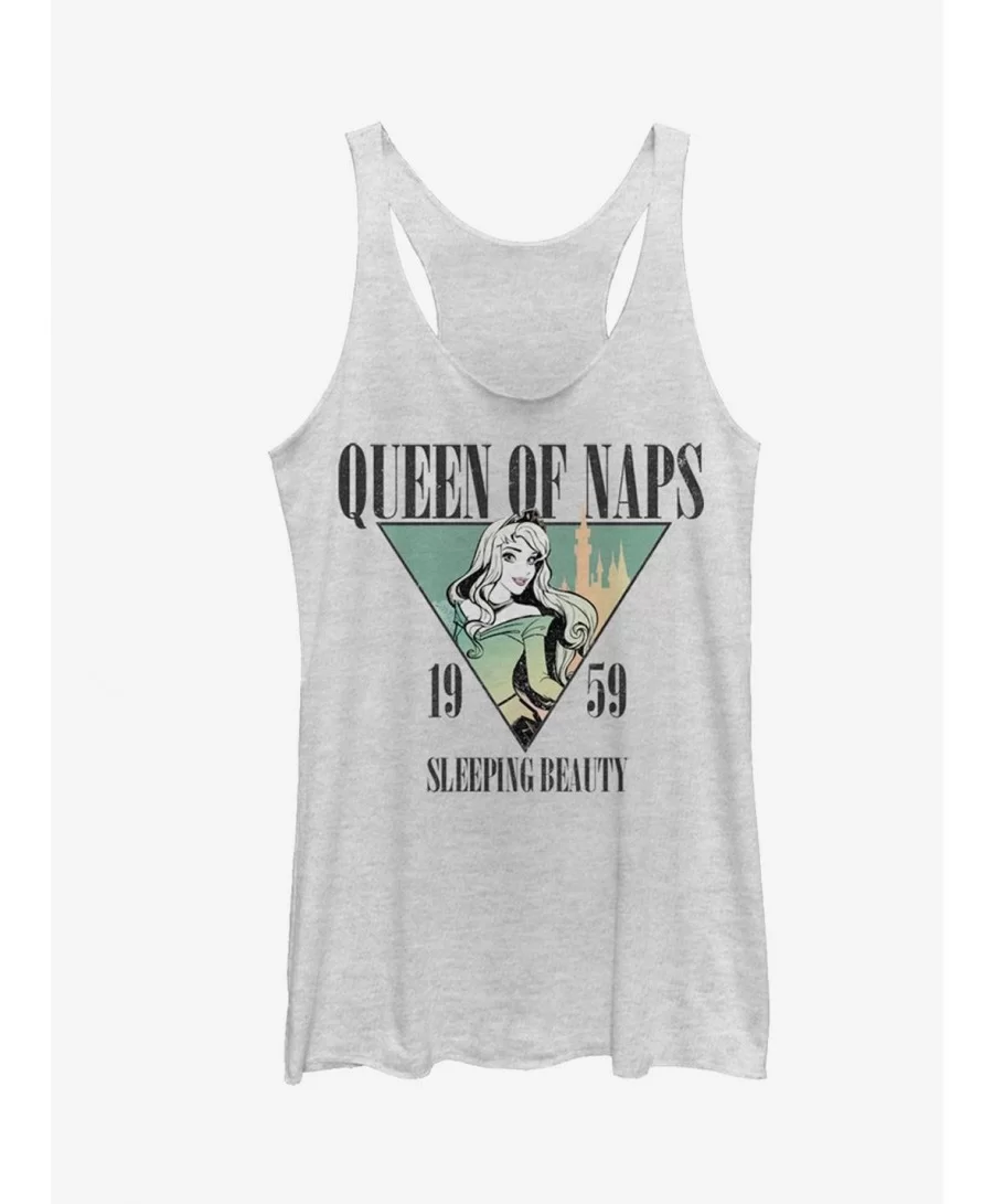 Premium Disney Princess Aurora Nap Queen 1959 Girls Tanks $7.25 Tanks