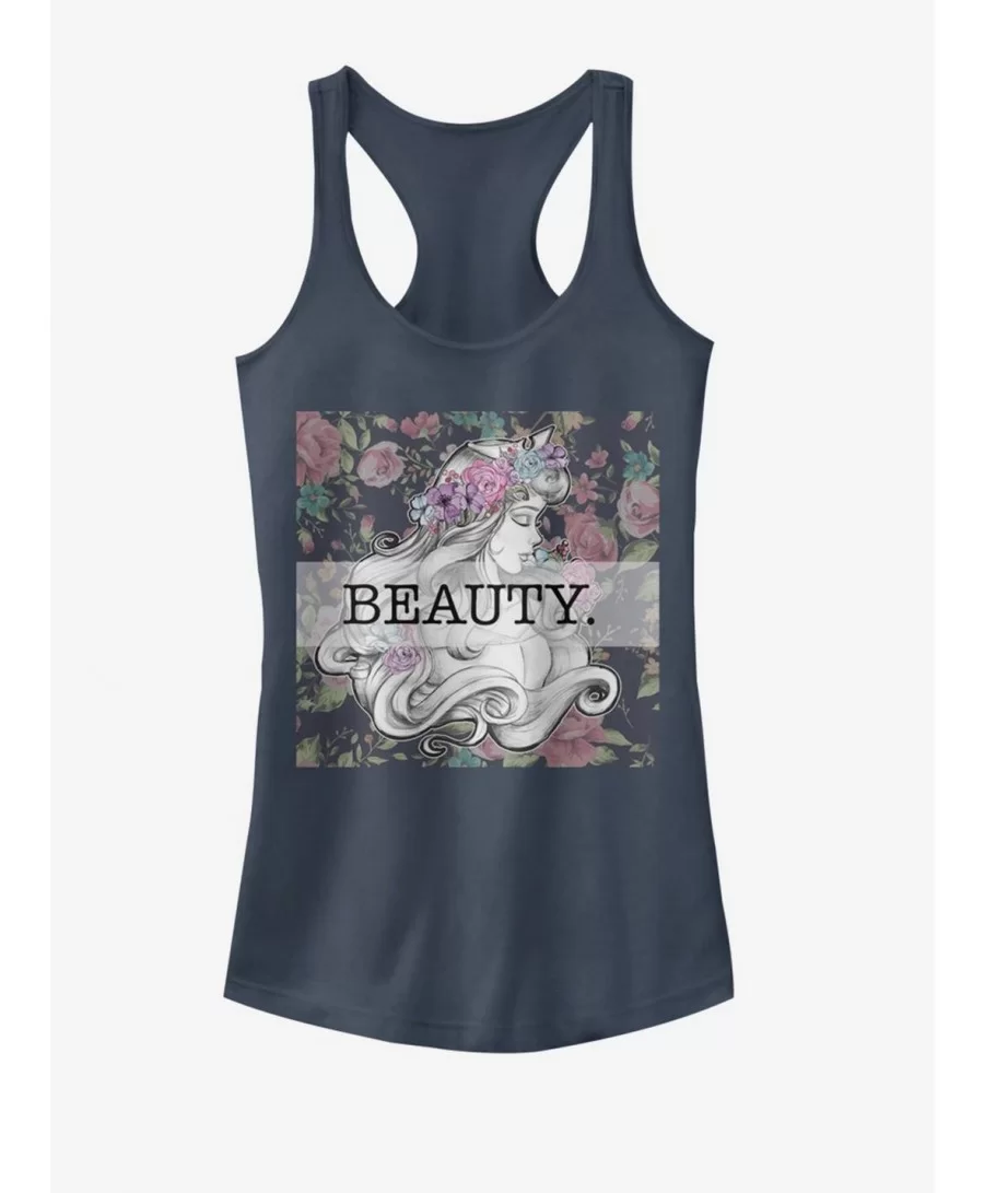 Cheap Sale Disney Sleeping Beauty Beauty Girls Tank $6.18 Tanks