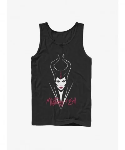 Value Item Disney Maleficent: Mistress Of Evil Red Lips Tank $9.16 Tanks