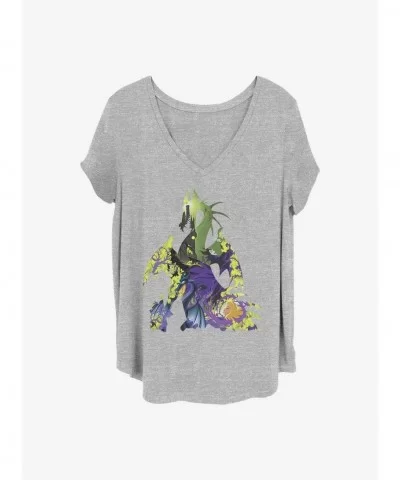 Limited-time Offer Disney Sleeping Beauty Dragon Form Girls T-Shirt Plus Size $7.63 T-Shirts