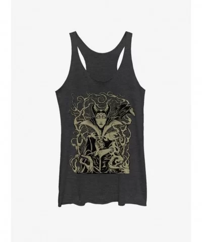 Huge Discount Disney Villains Maleficent Curse Of Maleficent Girls Tank $9.74 Tanks