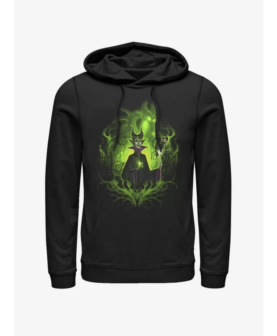 Wholesale Disney Villains Maleficent Dark Fairy Hoodie $15.80 Hoodies