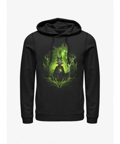 Wholesale Disney Villains Maleficent Dark Fairy Hoodie $15.80 Hoodies