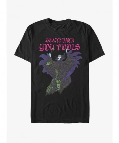 Special Disney Sleeping Beauty Maleficent Word Fill T-Shirt $7.41 T-Shirts