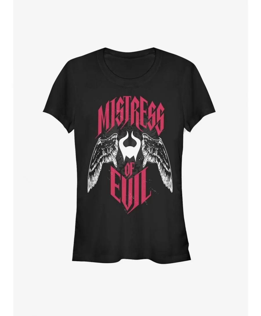 Cheap Sale Disney Maleficent: Mistress of Evil With Wings Girls T-Shirt $10.21 T-Shirts