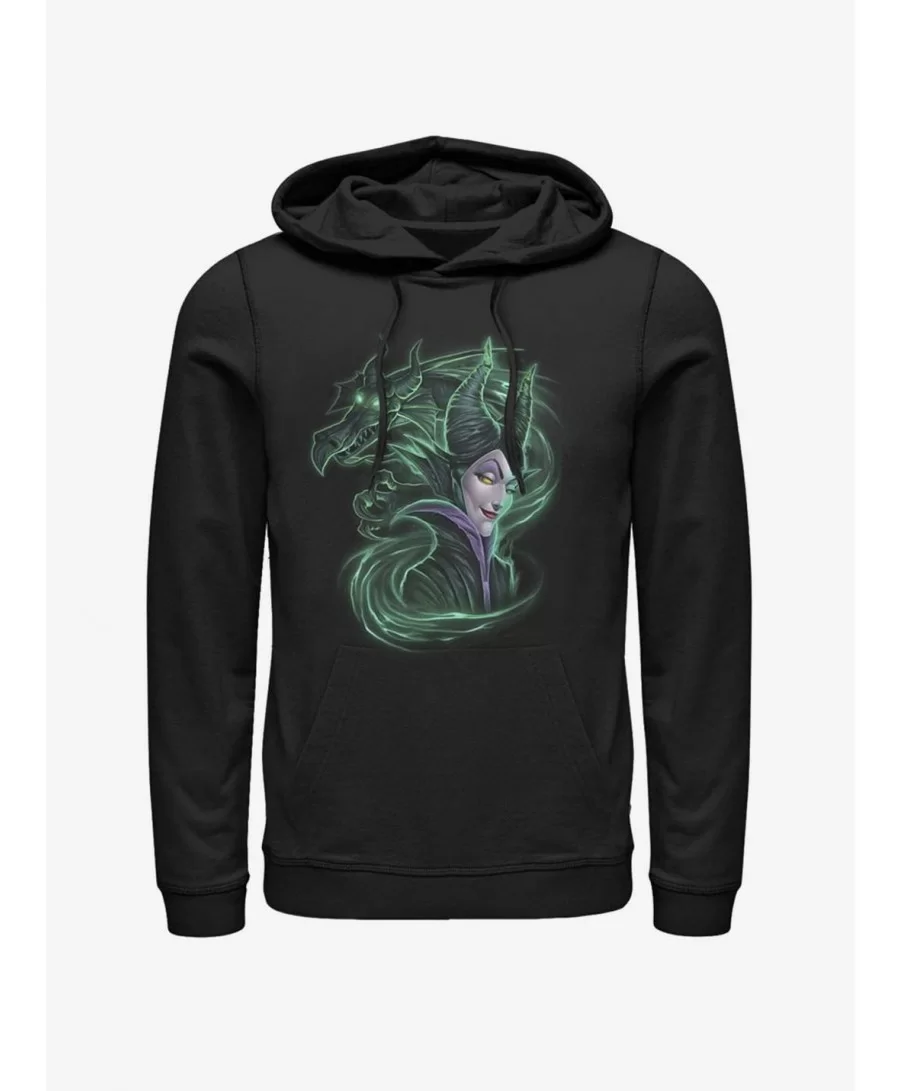 Special Disney Villains Maleficent Dark Magic Hoodie $11.14 Hoodies