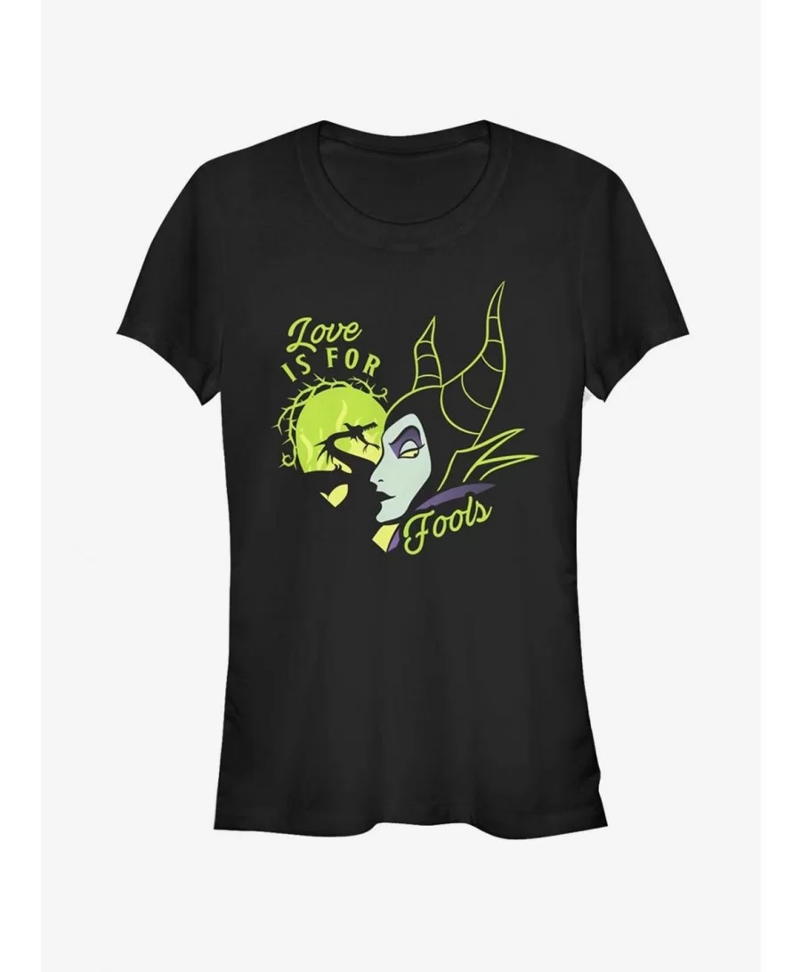 Exclusive Disney Sleeping Beauty Fools Love Girls T-Shirt $10.96 T-Shirts