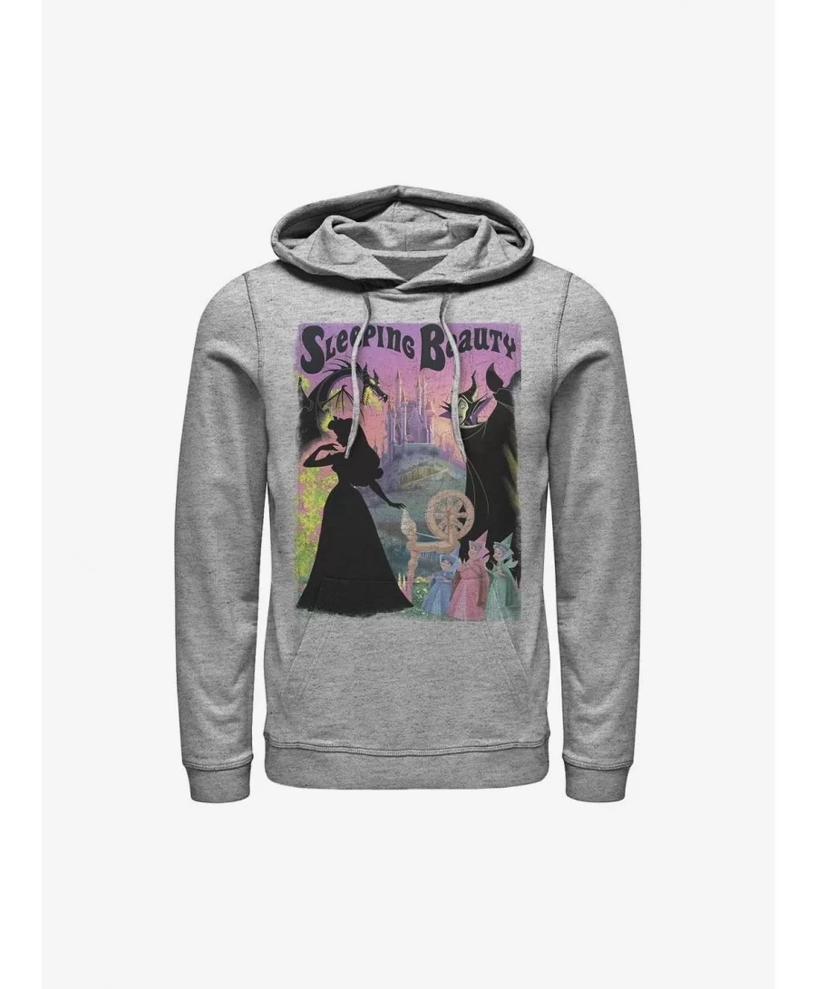 Crazy Deals Disney Sleeping Beauty Poster Hoodie $14.73 Hoodies