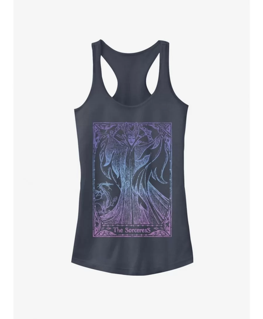 Unique Disney Sleeping Beauty Sorceress Girls Tank $6.97 Tanks