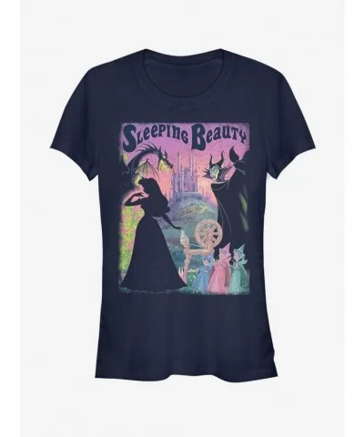 Huge Discount Disney Sleeping Beauty Poster Girls T-Shirt $7.97 T-Shirts