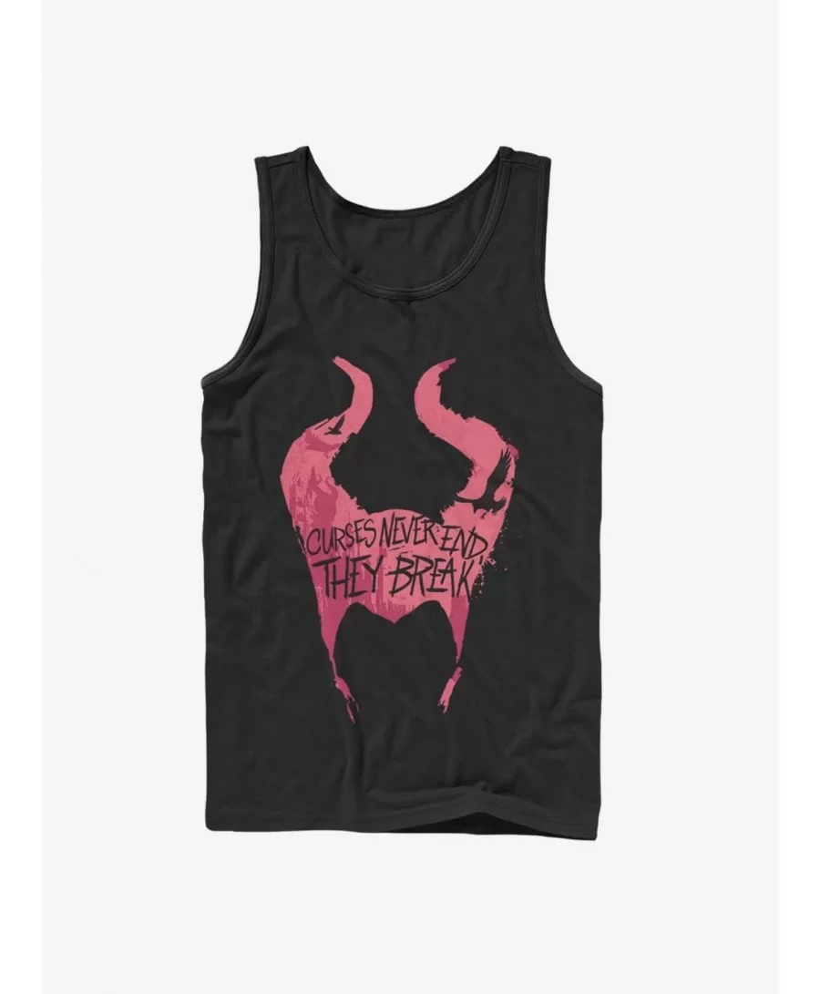 Special Disney Maleficent: Mistress Of Evil Curses Break Tank $6.18 Tanks