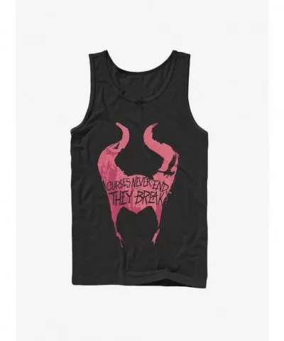 Special Disney Maleficent: Mistress Of Evil Curses Break Tank $6.18 Tanks