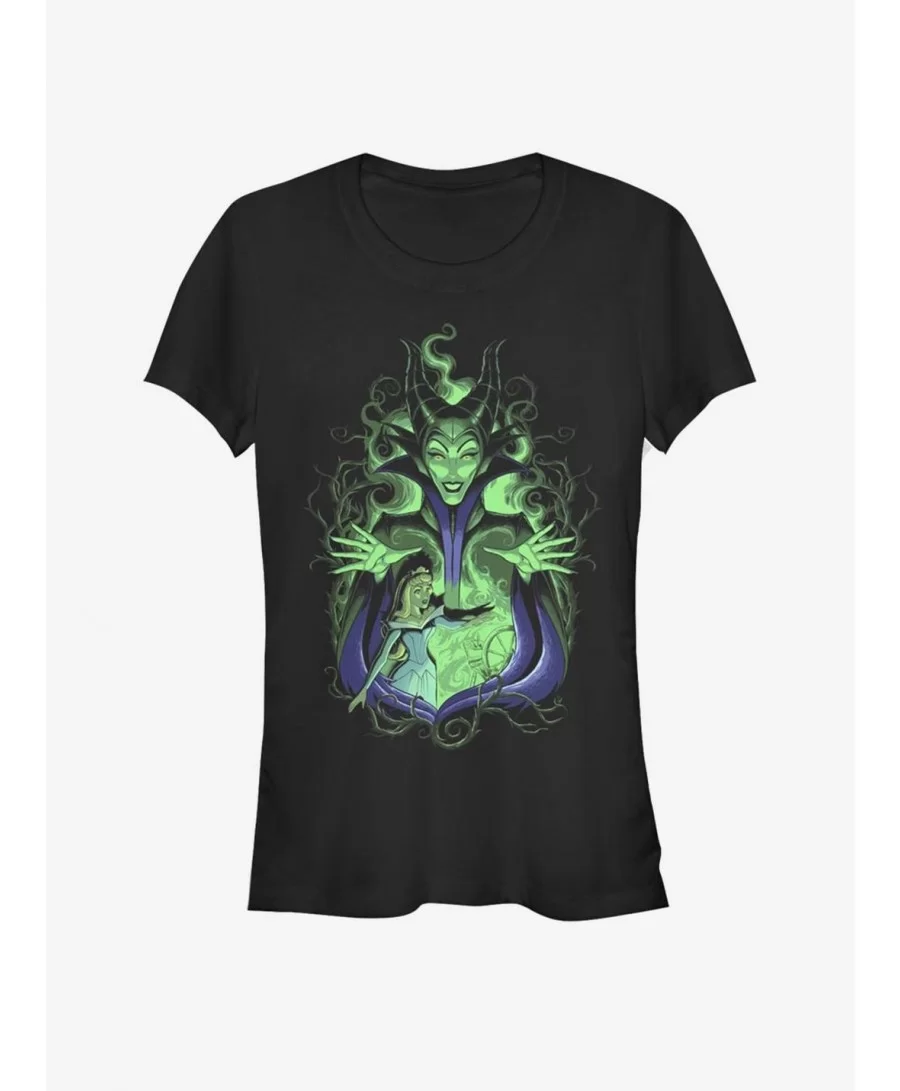 Big Sale Disney Villains Maleficent Ultimate Gift Girls T-Shirt $8.72 T-Shirts