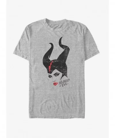 Crazy Deals Disney Maleficent: Mistress Of Evil Red Lipstick T-Shirt $9.56 T-Shirts