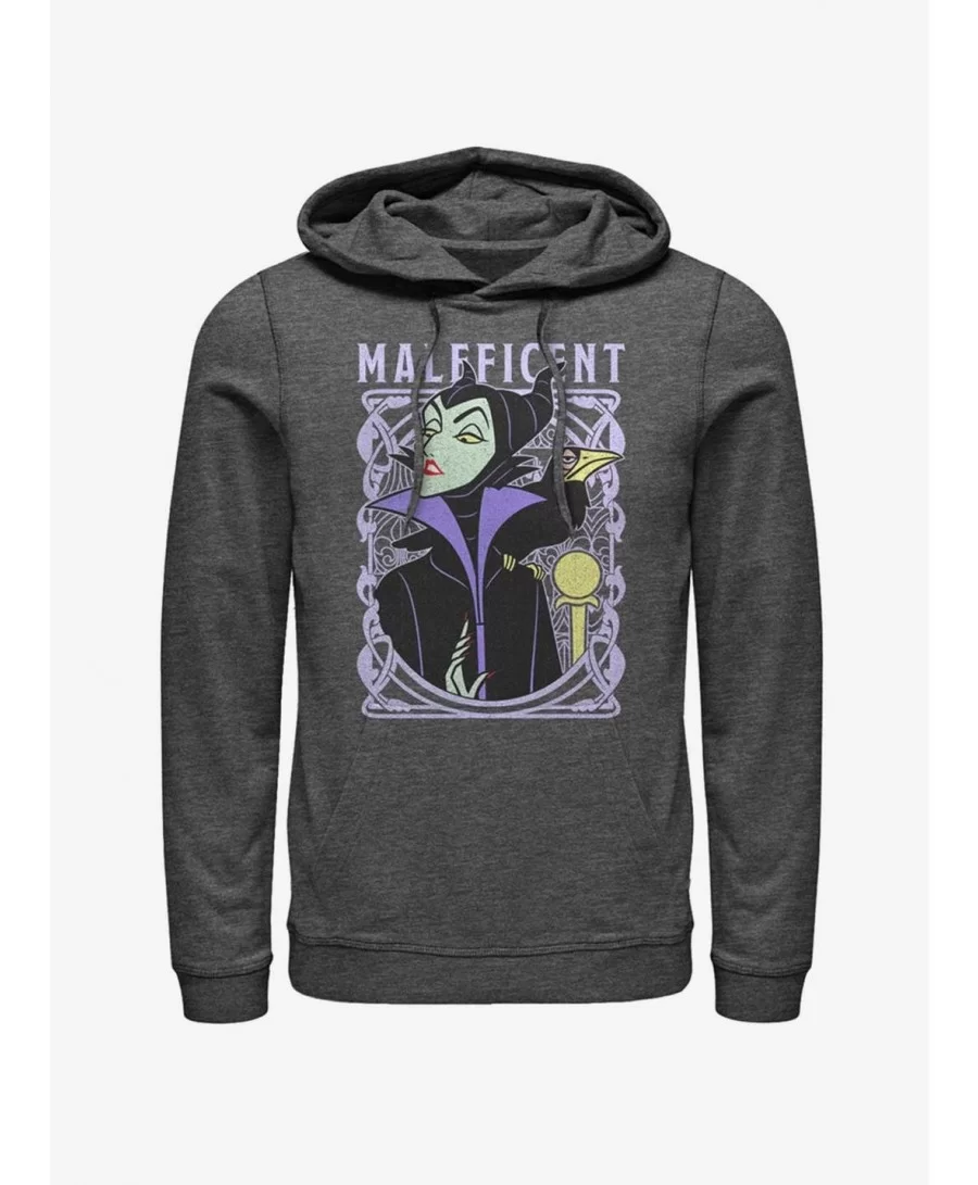 Special Disney Sleeping Beauty Maleficent Color Hoodie $12.21 Hoodies